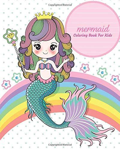 When you decide to do, it not only remembers you about the beach but also ariel. Mermaid Coloring Book For Kids: Super Cute Mermaids by ...