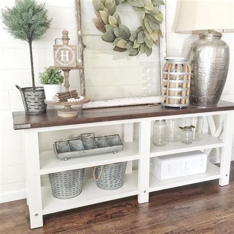Antique white coastal cottage country farmhouse wood sideboard buffet cabinet. 530 Likes, 26 Comments - Megan (@txsizedhome) on Instagram ...