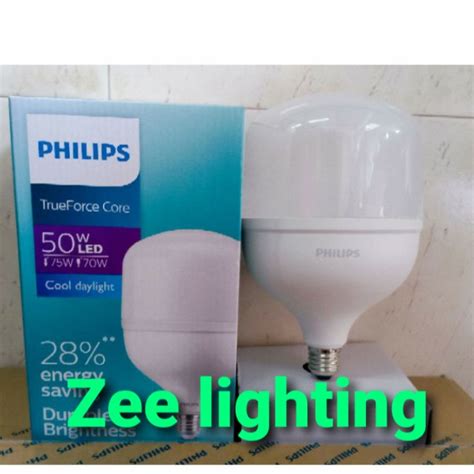 Jual Lampu Led Philips Tforce 50 Watt Putih E27 Shopee Indonesia