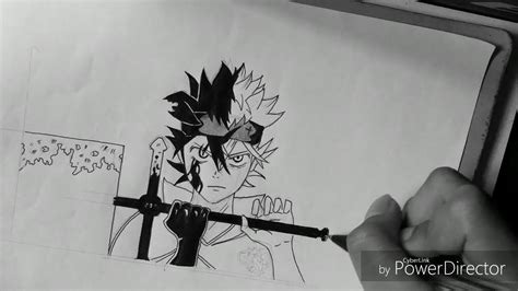 Asta Demon Form Simple Drawing Youtube