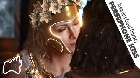 Assassins Creed Odyssey Persephone Kissing Alexios And Touched Hermes