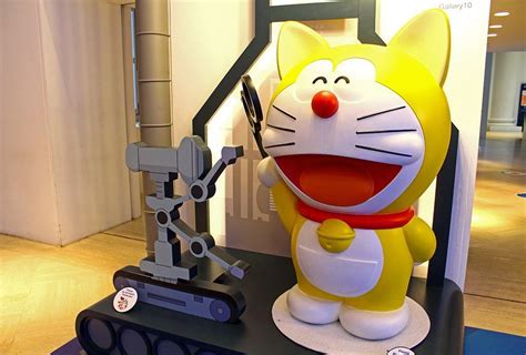 Doraemon Exhibition At National Museum Of Singapore