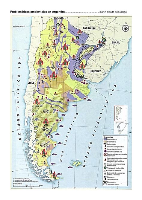 Calam O Problem Ticas Ambientales En Argentina