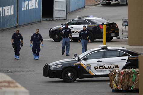 The Latest: Cops: El Paso shooter surrendered with hands up