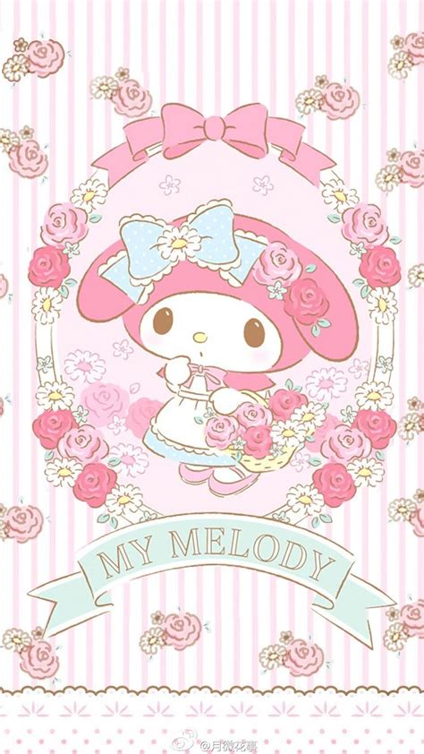 Pin By Aekkalisa On My Melody Bg Sanrio Wallpaper Anime Printables
