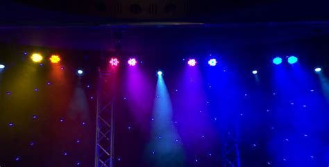 Colorful Stage Lights By Squidgital Videohive