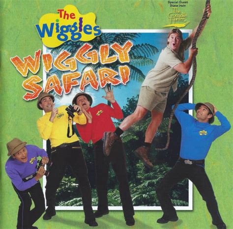 The Wiggles Wiggly Safari 2002 Cd Discogs