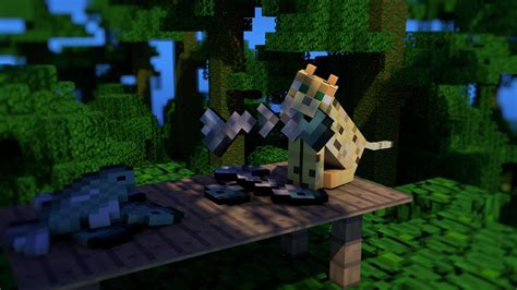 Minecraft Cat Wallpapers Wallpaper Cave