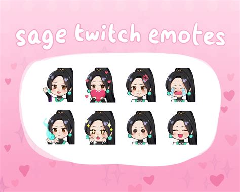 Discord Emotes Bundle Pack Watermark Twitch Extract Digital
