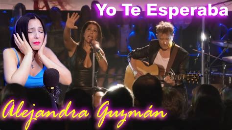 Alejandra Guzman Yo Te Esperaba Qu Nos Transmite Cantante Argentina Reaccion