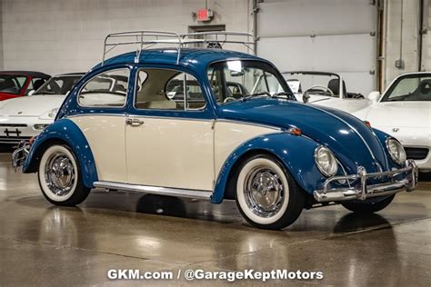 1966 Volkswagen Beetle Classic And Collector Cars