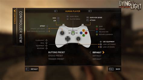 Steam Community Guide Dying Light Better Xbox Controller Mod