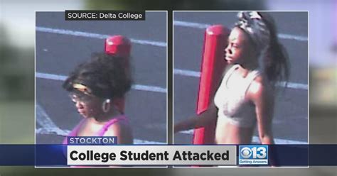 Women Sought In San Joaquin Delta College Assault Cbs Sacramento