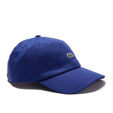 Lacoste Mens Embroidered Crocodile Cotton Cap Lacoste Lacoste Men