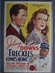 FRECKLES COMES HOME (1942) Original Movie Poster For Sale