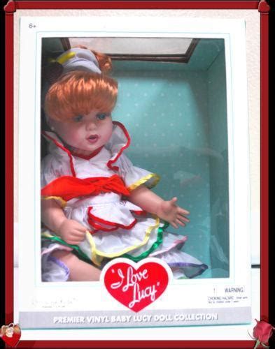 I Love Lucy Be A Pal Doll Ebay