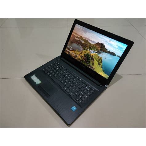Jual Laptop Lenovo G40 Intel Celeron N2840 Ram 4gb Hdd 500gb