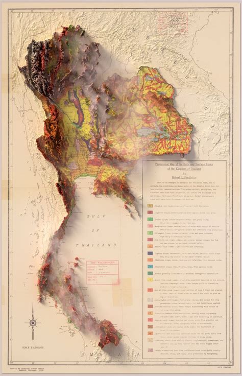 Thailand Topographic Map Sexiz Pix