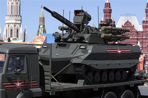Russias Uran 9 Robot Tank Reportedly Performed Horribly In Syria
