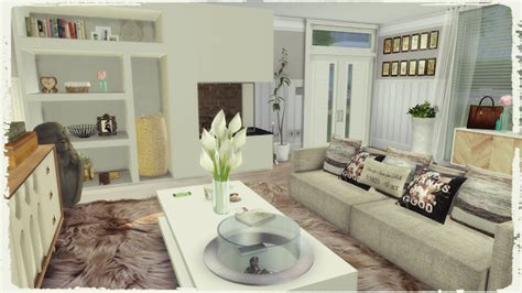 My Sims 4 Blog Modern Living Room By Dinhagamer