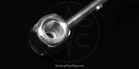 Divinity Drum Silver Pipe 42 Smoking Silver Pipes