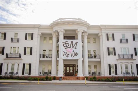 15 most outrageous university of alabama sorority houses
