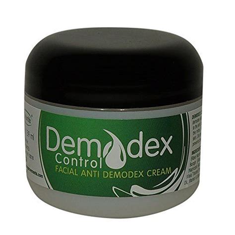 Demodex Face Cream For Mild Moderate Human Demodicosis Oust Mites Stop
