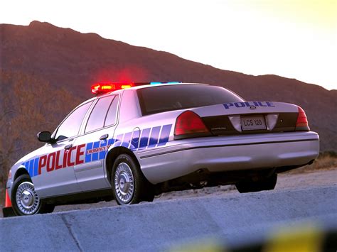 1998 Ford Crown Victoria Police Interceptor Muscle Wallpapers Hd