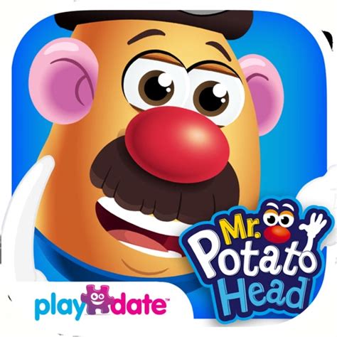 Mr Potato Head School Rush Iphone App