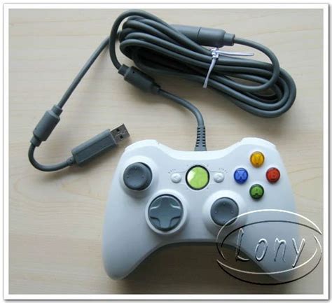 Choose the new control you want for that button. White Original Wired Joypad For Xbox360 Wired Controller ...