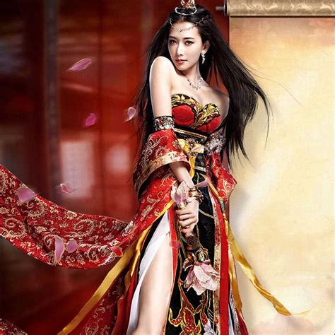 Chinese Ancient Appeal Sexy Hanf Lingerie Costume Datang Tang Dynasty