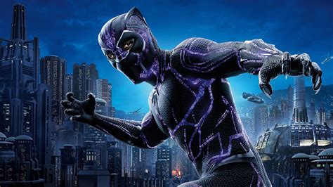 Black Panther Tchalla 2k Marvel Cinematic Universe Wakanda Mcu Hd