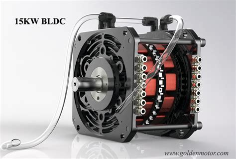 Golden Motor 10kw 20kw Bldc Motor Electric Car Motorcycle Motor