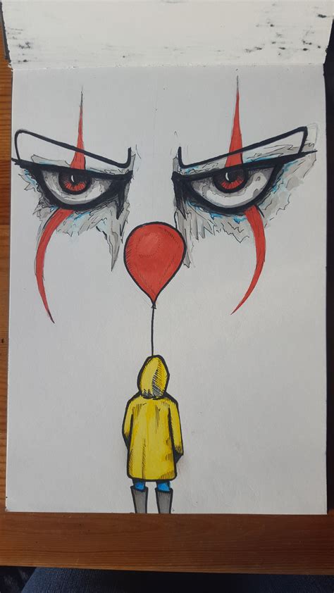 10 Dibujos De Terror A Lapiz Faciles