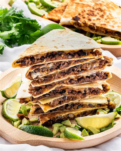 Cheesy Beef Quesadillas Craving Home Cooked