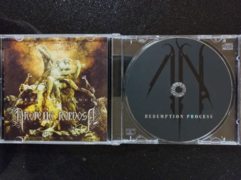 Anorexia Nervosa Redemption Process Cd Photo Metal Kingdom