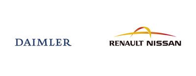 Renault Nissan Joint Venture Logo