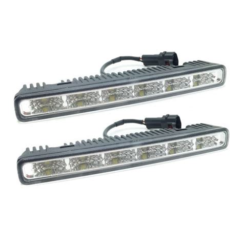 Luz De Circulaci N Diurna Daytime Running Light Zesfor