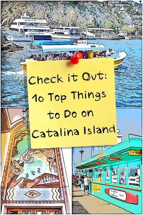 10 Top Things To Do On Catalina Island Catalina Island Catalina