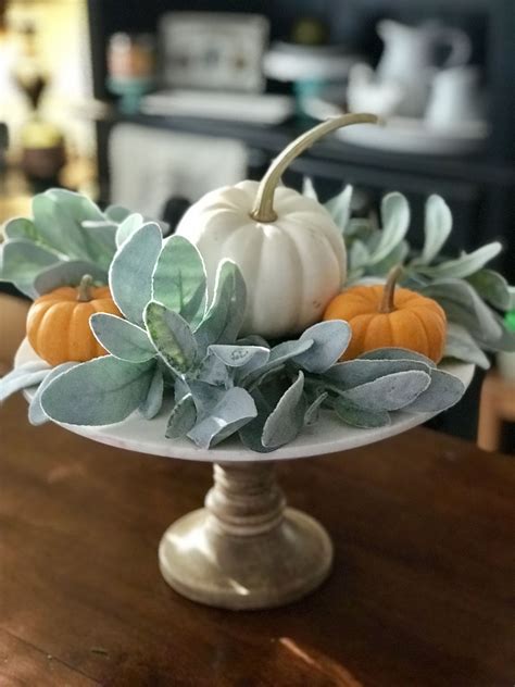 Pumpkin Decor | Hydrangea centerpiece diy, Diy centerpieces, Pumpkin