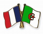 Flaggen- und Fahnen-Pins Frankreich-Algerien