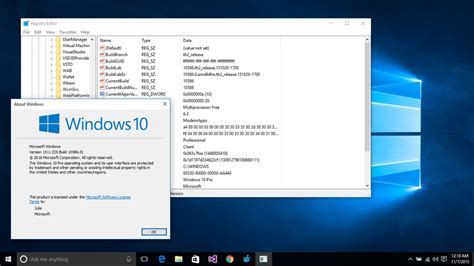 Windows 10 Versions Coldnored