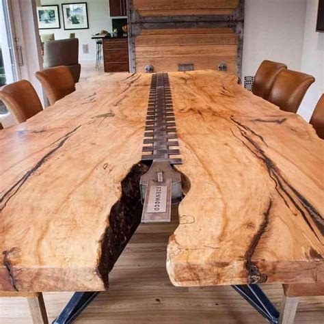Stunning Design Ideas For Live Edge Tables Upcycle Art