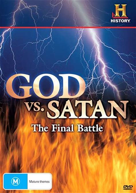 God Vs Satan History Channel Dvd Sanity