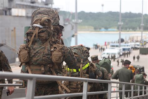 31st Meu Returns To Okinawa 31st Marine Expeditionary Unit News