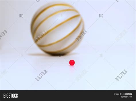 Small Red Ball On Image And Photo Free Trial Bigstock
