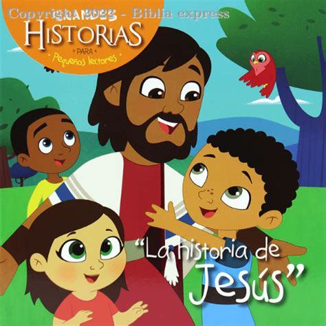 La Historia De Jesus Grandes Historias Peque Os Lectores