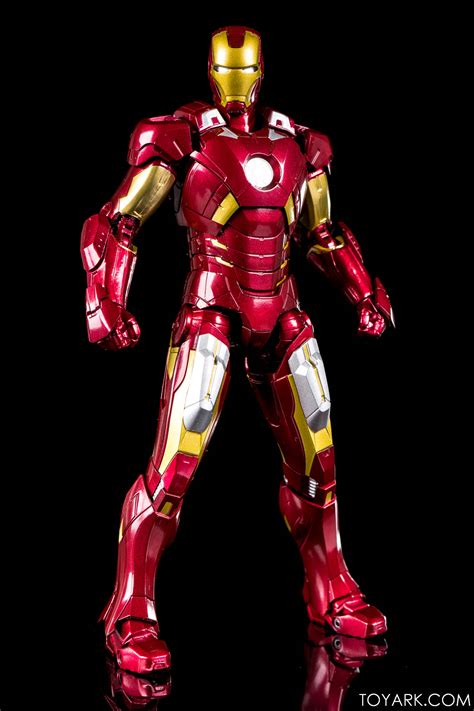 Iron man mark 85 helmet endgame v2. S.H. Figuarts Iron Man Mark VII In-Hand Gallery! - The ...