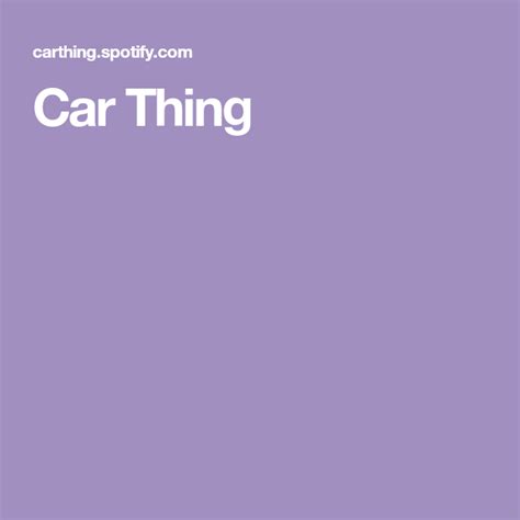 After leaking earlier this month, spotify launched a page today that lets u.s. Car Thing | Spotify, Car, Cool stuff