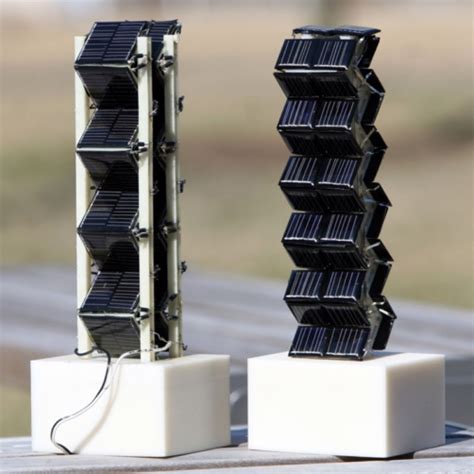 そのパワー、約20倍！タワー型の「3d」太陽光発電が斬新 ｜ ガジェット通信 Solar Panels Solar Energy Solar Technology
